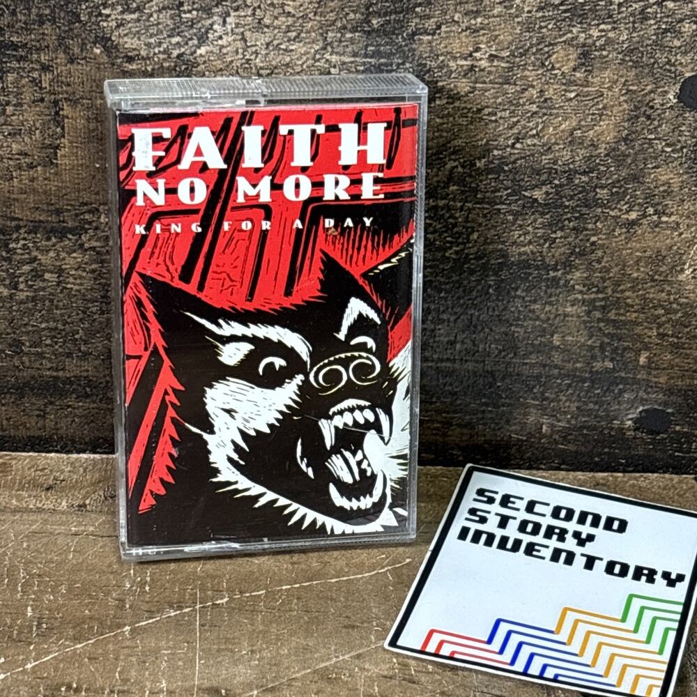 Faith No More – King For A Day - 1995 US Cassette - Slash Records